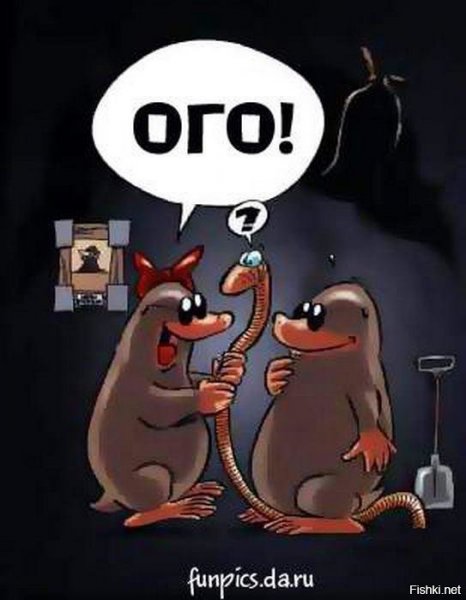 Крот демотиватор
