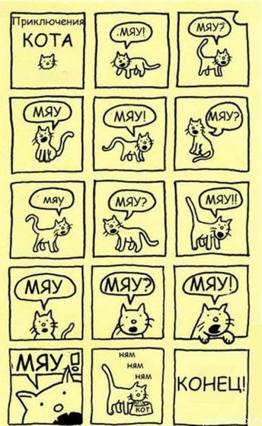 Причины быть котом
