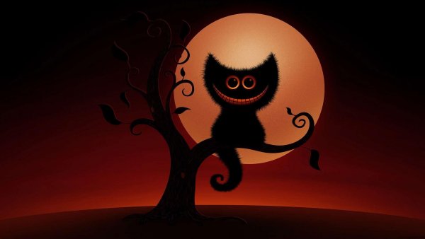 Обои на телефон Хэллоуин