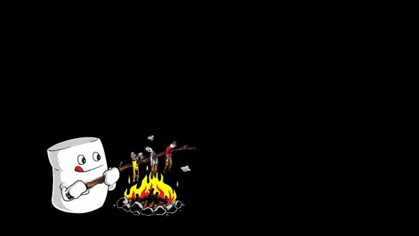 Приколы на черном фоне