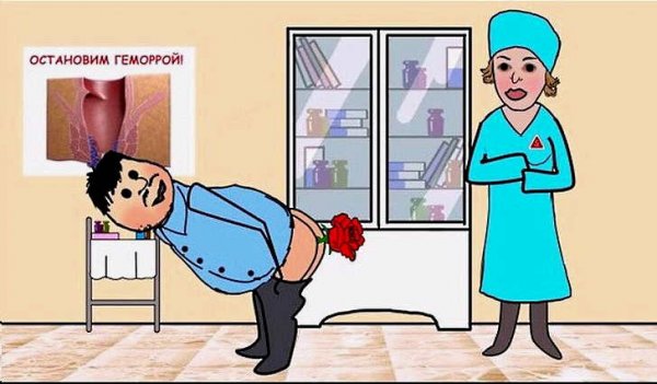 Шутки про проктолога