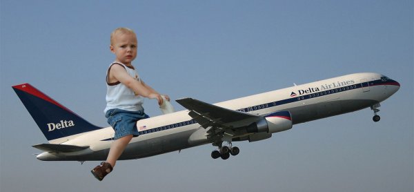 Самолеты забавные