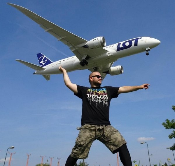 Приколы про самолеты