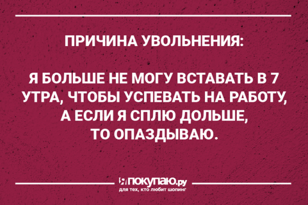 Приколы про увольнение с работы