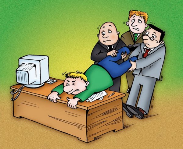 Карикатуры на начальство