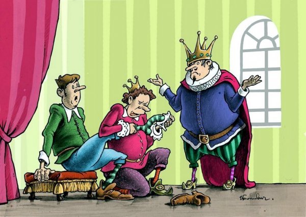 Театральная карикатура