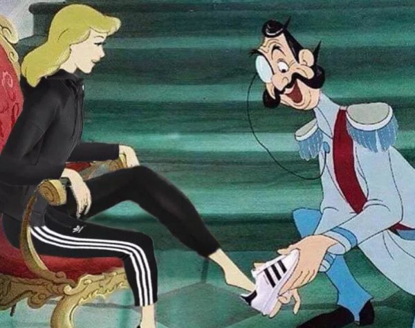 Золушка в галошах