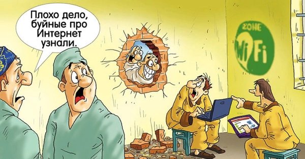 Анекдоты про психов