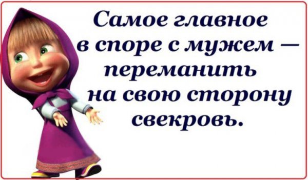 Афоризмы про свекровь