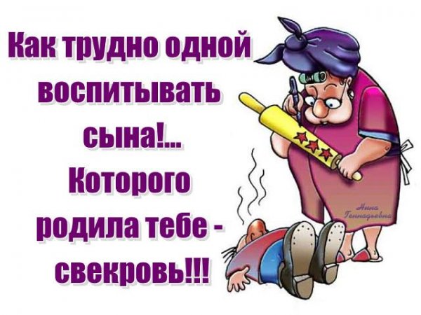 Афоризмы про свекровь