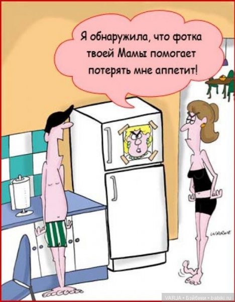 Шутки про холодильник