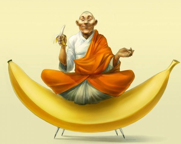Смешная медитация