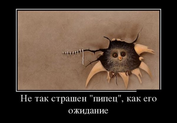Рисунки демотиваторы