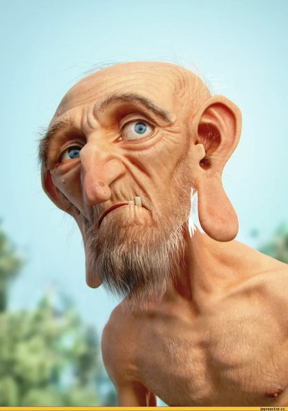 Смешной дед