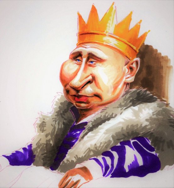 Путин царь портрет