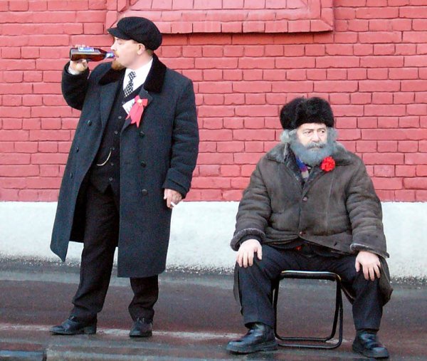 Ленин фотоприколы