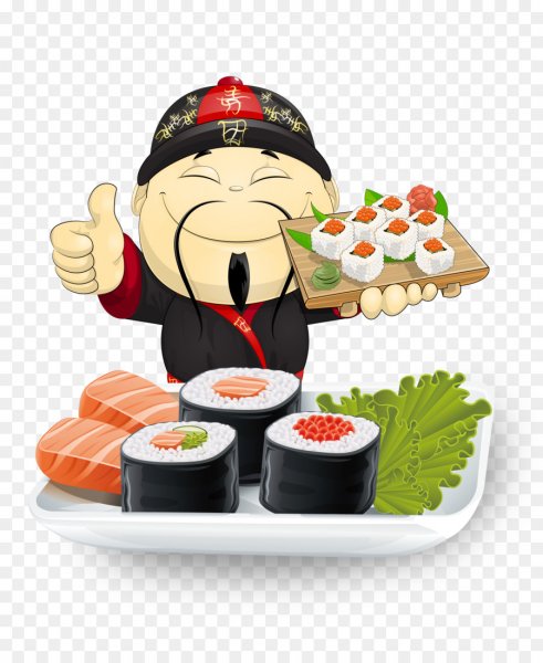 Повар японской кухни