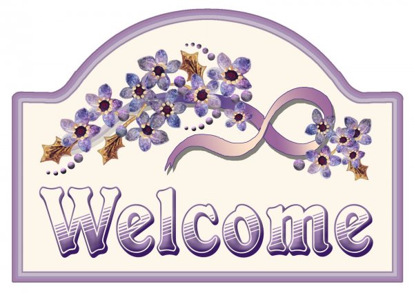 Картинка с надписью Welcome