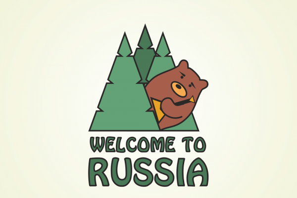 Веселый логотип