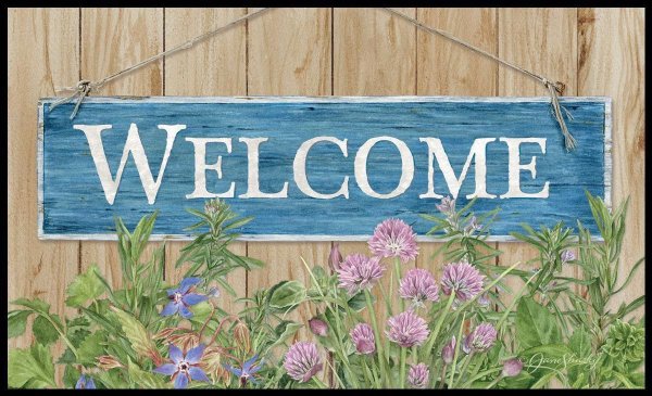 Картина Welcome