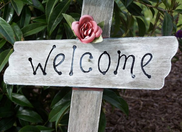 Добро пожаловать (Welcome)