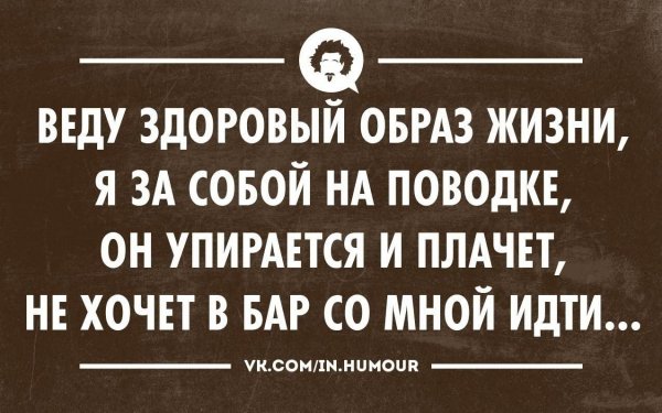 ЗОЖ юмор