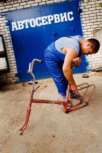 Автосервис приколы