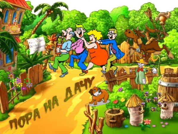Дача огород прикольные