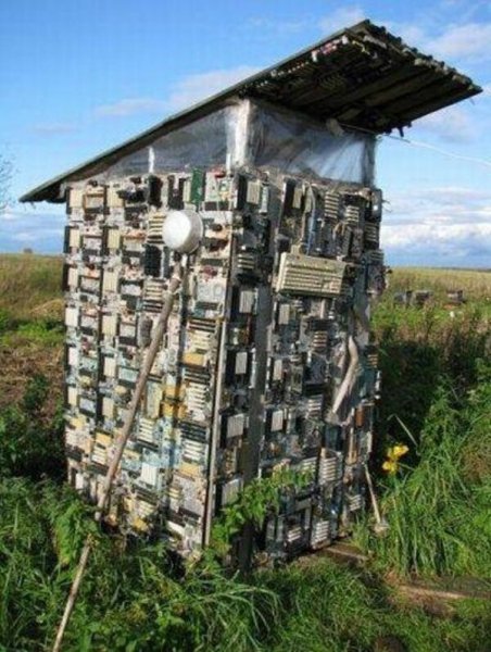 Смешное про дачу