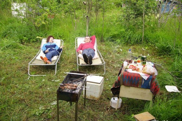 Дачные приколы
