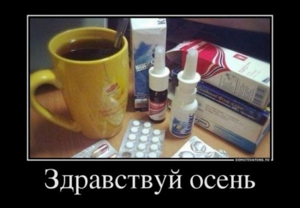 Приколы про простуду