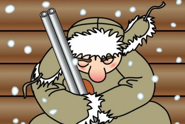 Охранник карикатура