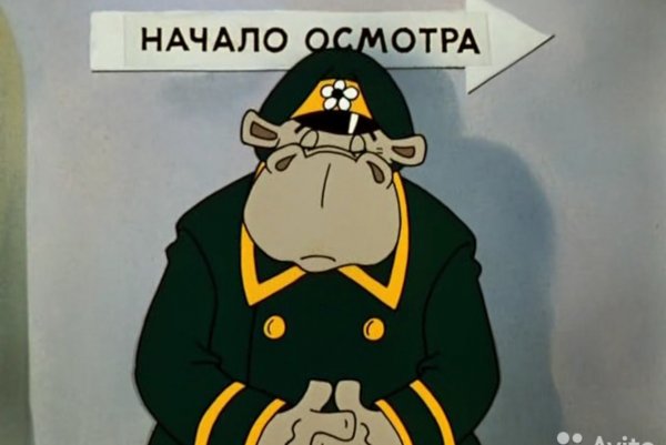 Охранник карикатура
