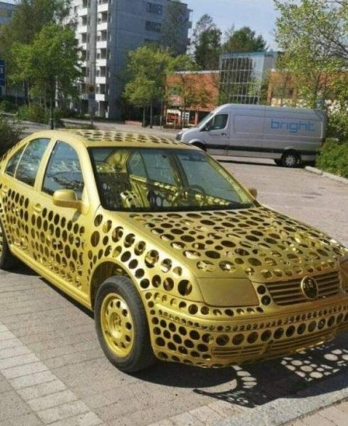Необычные машины
