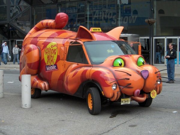 Смешные автомобили