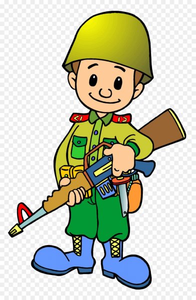 Фигурки военных