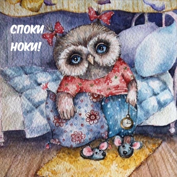 Спокойной ночи Сова