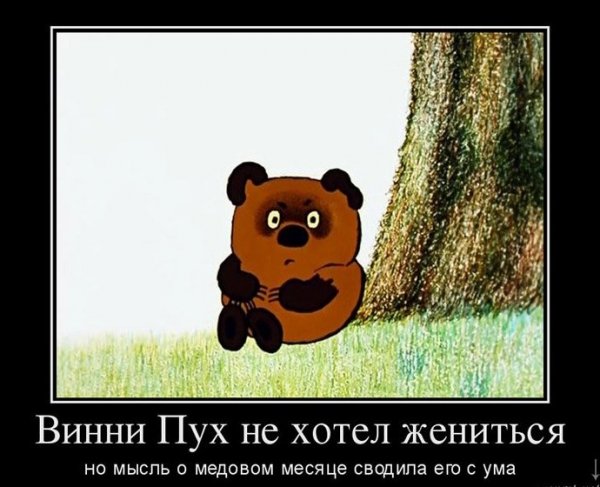 Смешной Винни пух