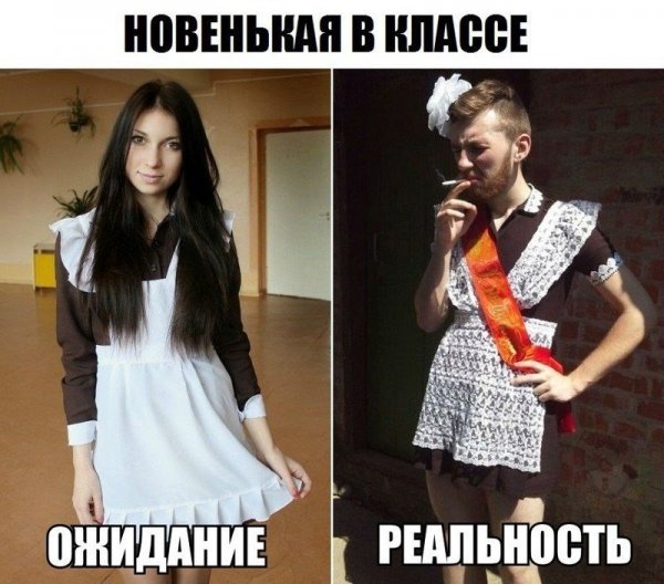 Ожидание и реальность приколы