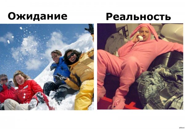 Спорт ожидание и реальность
