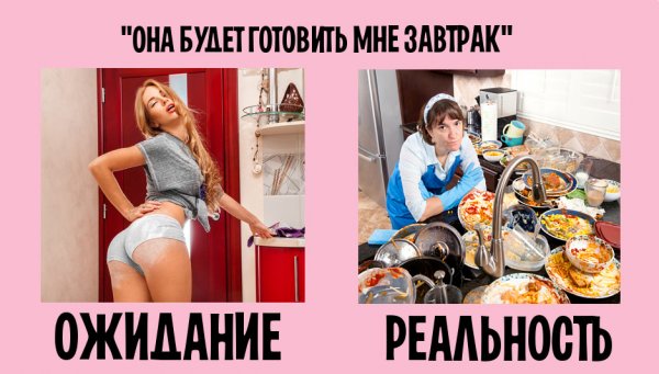 Жизнь ожидание и реальность