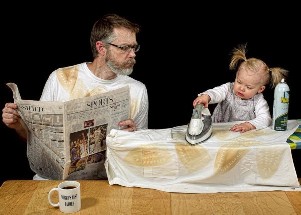 Смешное про детей и родителей