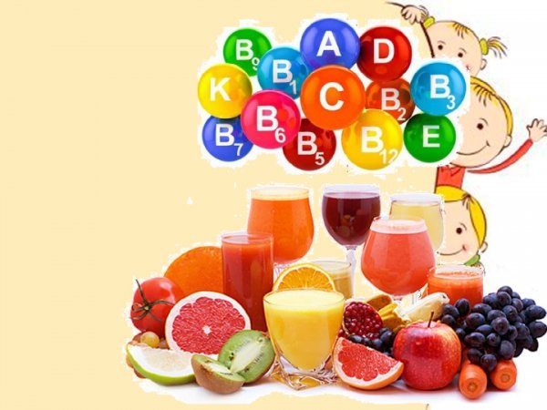 Витамины картины