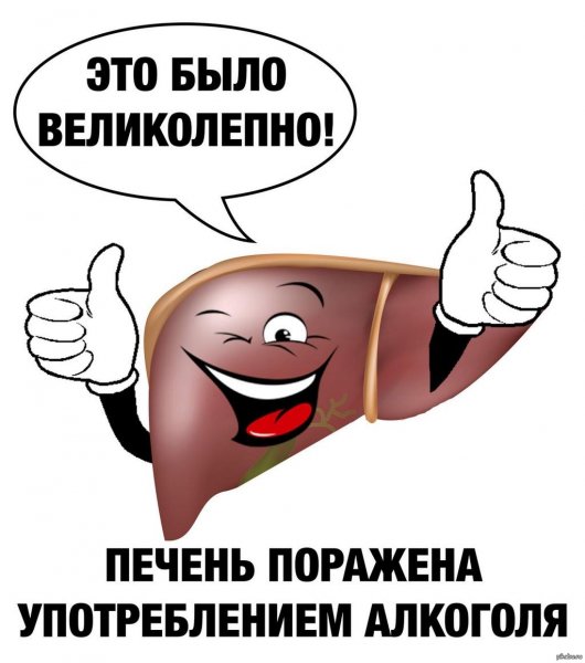 Печень прикол