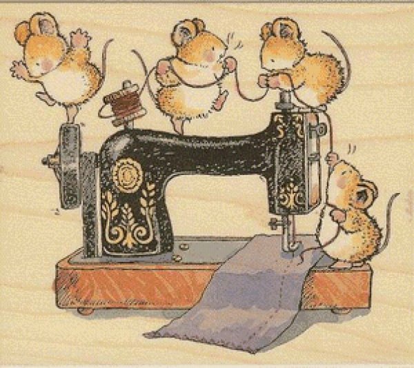 Мультяшные рукодельницы