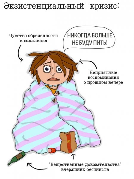 Мемы про похмелье