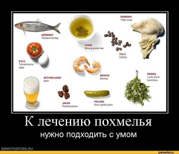 Похмелье демотиваторы