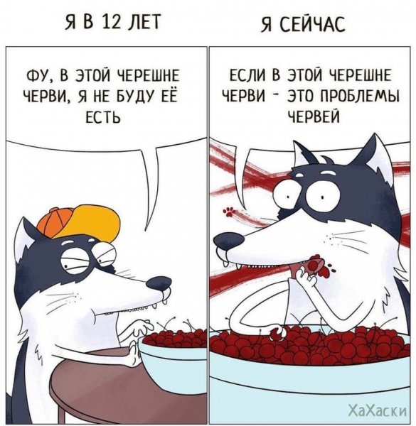 Приколы про черешню