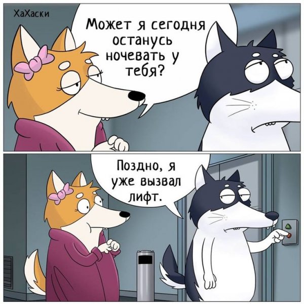 Хахаски комиксы