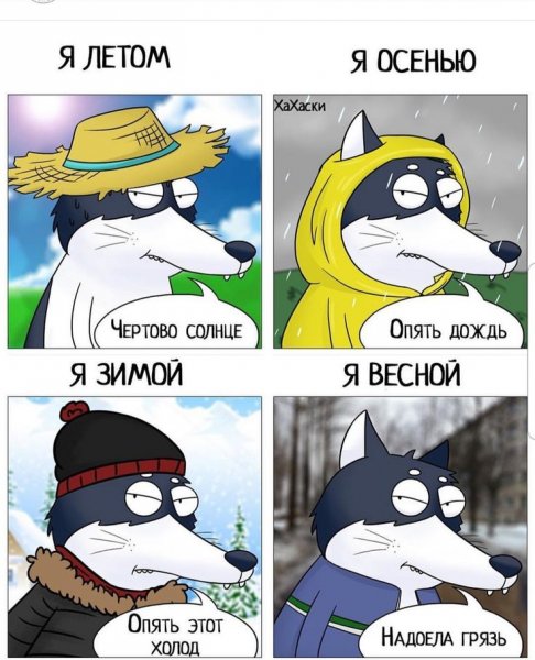 Хахаски осень